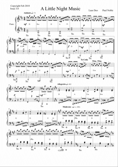 A Little Night Music 3.0