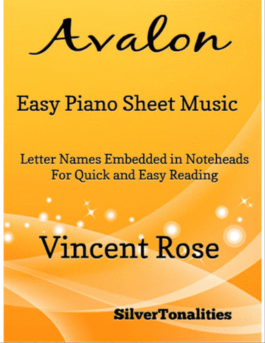 Avalon Easy Piano Sheet Music