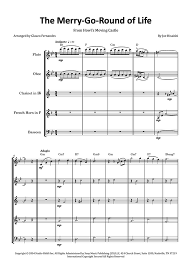 Merry-go-round Of Life