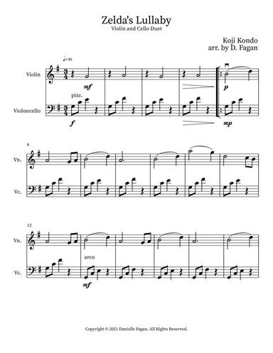 Zelda's Lullaby