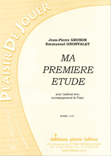 Ma Premiere Etude