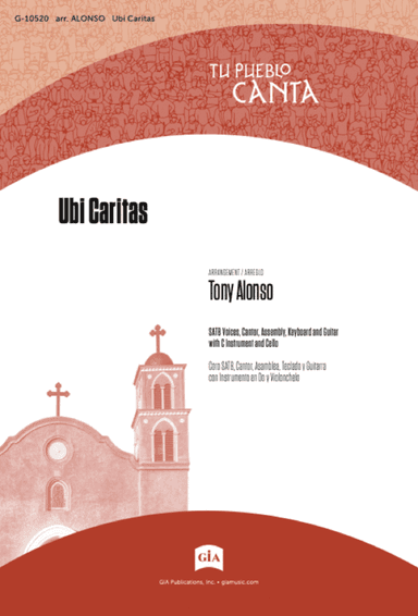 Ubi Caritas - Instrument edition