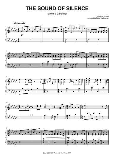 The Sound Of Silence