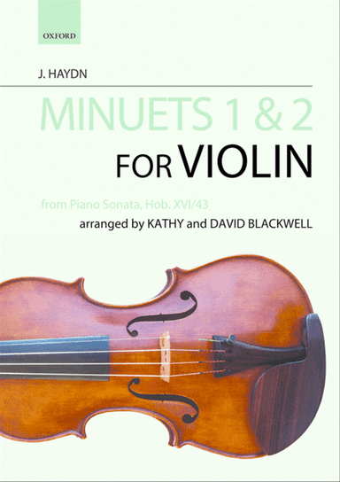Minuets 1 and 2: from Piano Sonata, Hob. XVI/43