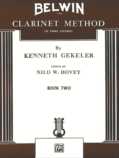Belwin Clarinet Method, Book 2
