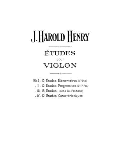 12 Etudes Progressives 2