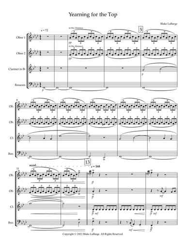 Yearning for the Top