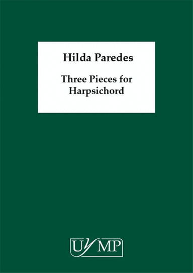 Three Pieces for Harpsichord