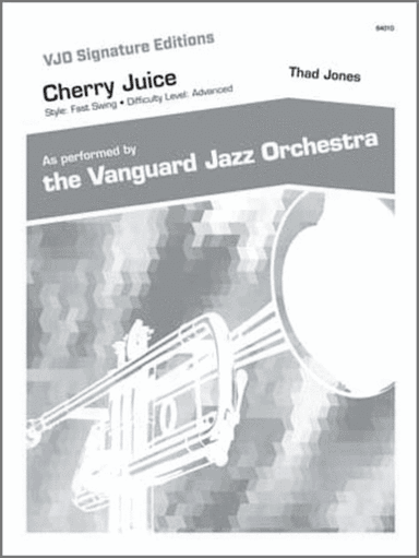Cherry Juice (Full Score)