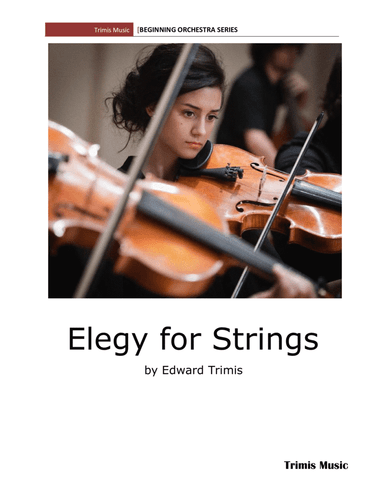 Elegy For Strings