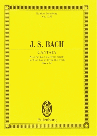 Cantata No. 68 (Feria 2 Pentecostes)