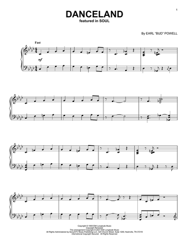 Danceland (from Soul)