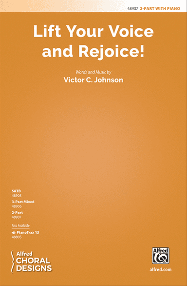 Lift Your Voice and Rejoice!