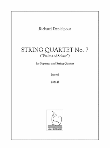 String Quartet No. 7 "Psalms of Solace"