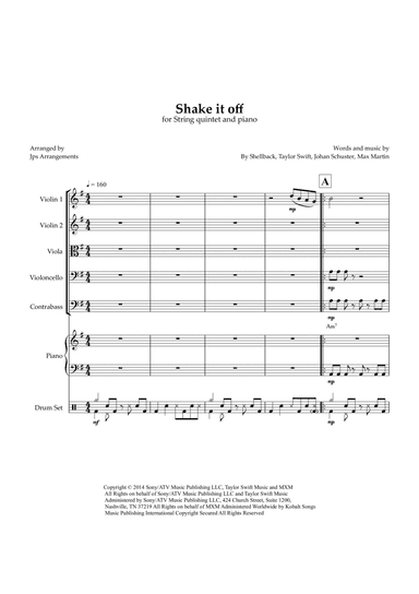 Shake It Off