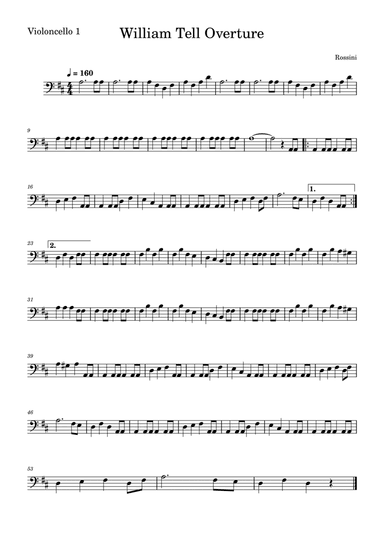 William Tell Overture