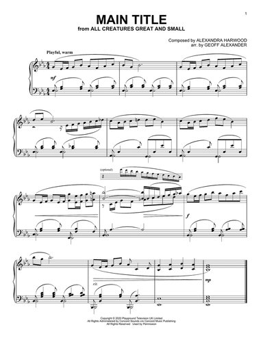 All Creatures Great And Small (Main Title)