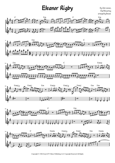 Eleanor Rigby