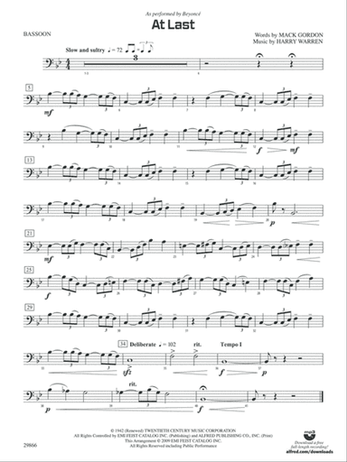 At Last: Bassoon