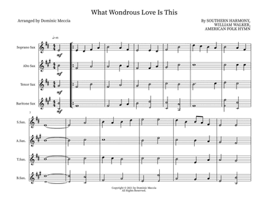 What Wondrous Love Is This