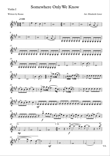 Somewhere Only We Know