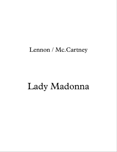Lady Madonna