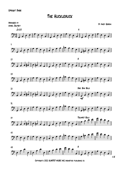 The Hucklebuck - Instrumental Version