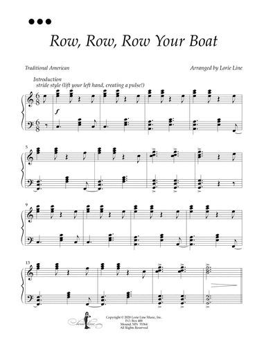 Row, Row, Row Your Boat