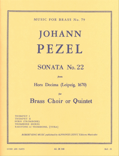 Sonata No.22 (quintet-brass)