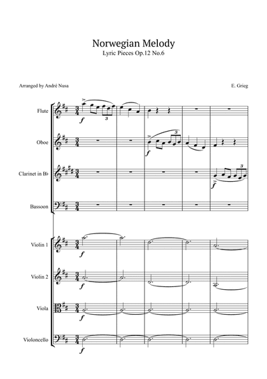 Lyric Pieces Op.12 No.6
