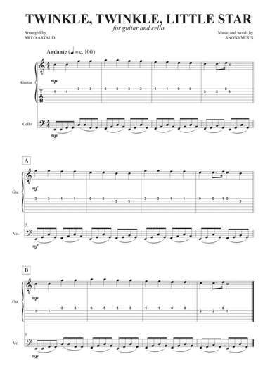 Twinkle Twinkle Little Star