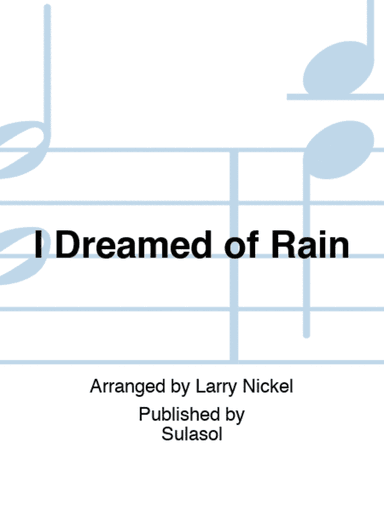 I Dreamed of Rain