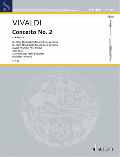 Concerto No. 2 G minor