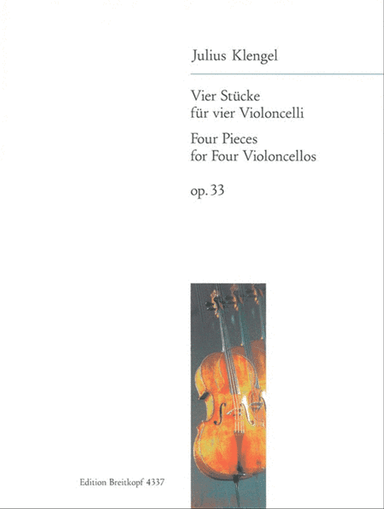 4 Pieces Op. 33