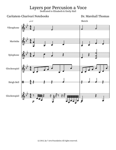 Layers por Percusion a Voce