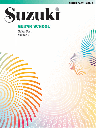 Suzuki Guitar School, Volume 2