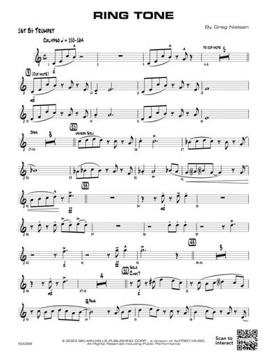 Ring Tone: 1st B-flat Trumpet