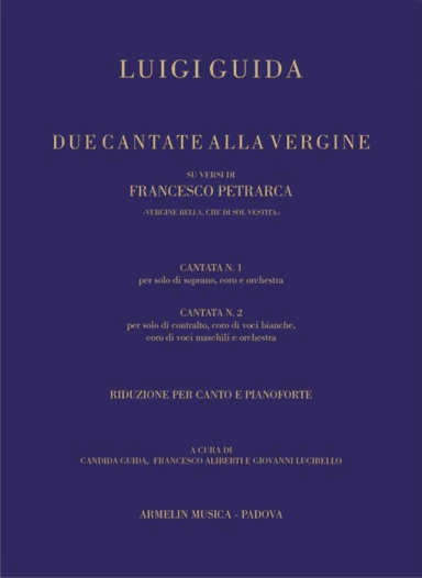 Due cantate alla Vergine