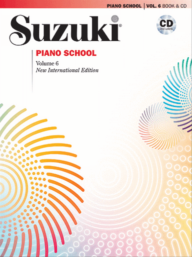 Suzuki Piano School, Volume 6
