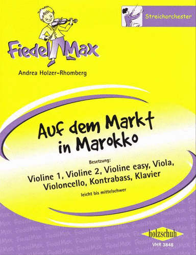 Fiedel-Max - Auf dem Markt in Marokko