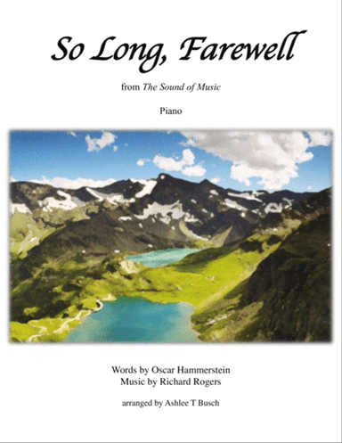 So Long, Farewell