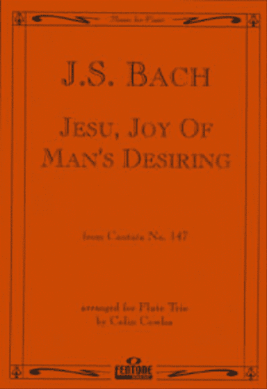 Jesu, Joy of Man's Desiring