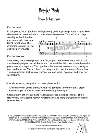 Monster Mash