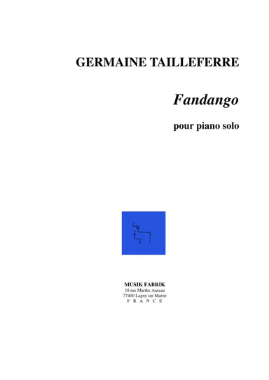 Fandango for piano
