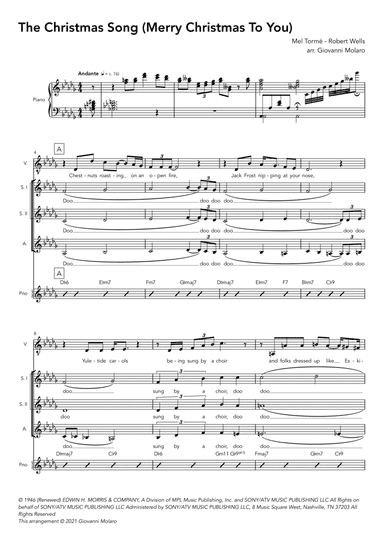 The Christmas Song (chestnuts Roasting On An Open Fire)