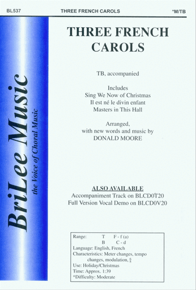 Three French Carols