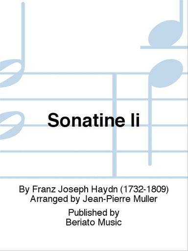 Sonatine Ii
