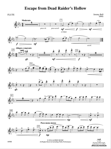 Escape from Dead Raider's Hollow: Flute
