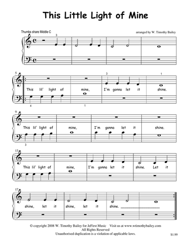 This Little Light Of Mine