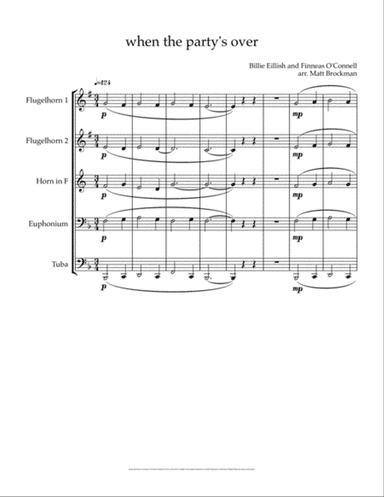 When The Party's Over